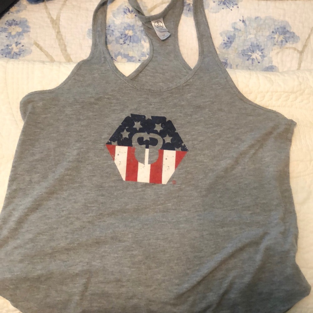 NWOT WOD life crop tank